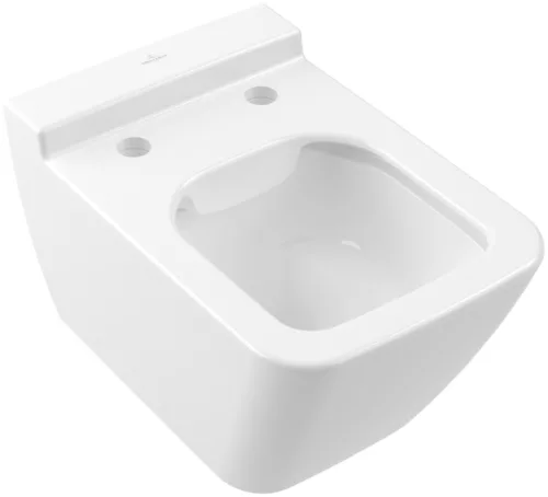 WC, Villeroy&Boch Finion fali WC DirectFlush rendszerrel 4664R0R1