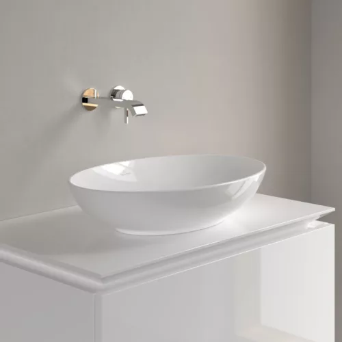 Mosdó, Villeroy&Boch Loop & Friends 56x38 cm ráépíthető mosdó 4A470101