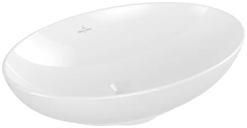 Mosdó, Villeroy&Boch Loop & Friends 56x38 cm ráültethető mosdó CeramicPlus felülettel 4A4701R1