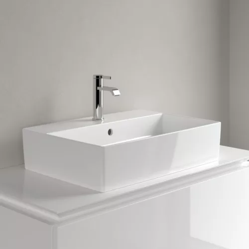 Mosdó, Villeroy&Boch Memento 2.0 60x42 cm ráültethető mosdó 4A076001