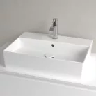 Mosdó, Villeroy&Boch Memento 2.0 60x42 cm ráültethető mosdó 4A076001
