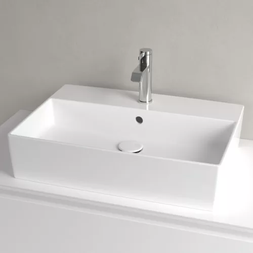 Mosdó, Villeroy&Boch Memento 2.0 60x42 cm ráültethető mosdó 4A076001