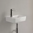 Mosdó, Villeroy&Boch O.novo 36x25 cm fali kézmosó, bal oldali csaplyukkal 43423601