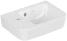 Mosdó, Villeroy&Boch O.novo 36x25 cm fali kézmosó, bal oldali csaplyukkal 43423601