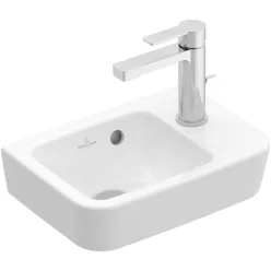   Mosdó, Villeroy&Boch O.novo 36x25 cm fali kézmosó, jobb oldali csaplyukkal 43433601