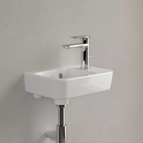 Mosdó, Villeroy&Boch O.novo 36x25 cm fali kézmosó, jobb oldali csaplyukkal 43433601