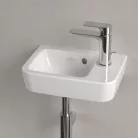 Mosdó, Villeroy&Boch O.novo 36x25 cm fali kézmosó, jobb oldali csaplyukkal 43433601