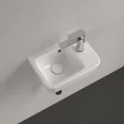 Mosdó, Villeroy&Boch O.novo 36x25 cm fali kézmosó, jobb oldali csaplyukkal 43433601