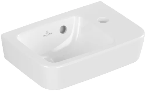 Mosdó, Villeroy&Boch O.novo 36x25 cm fali kézmosó, jobb oldali csaplyukkal 43433601