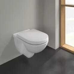   WC, Villeroy&Boch O.novo fali WC kombipack ülőkével 5660H101