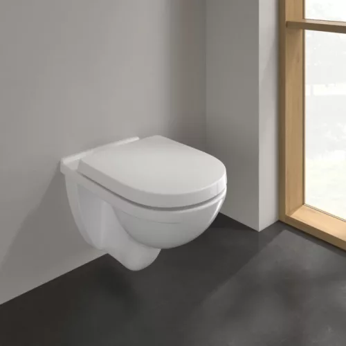 WC, Villeroy&Boch O.novo fali WC kombipack ülőkével 5660H101