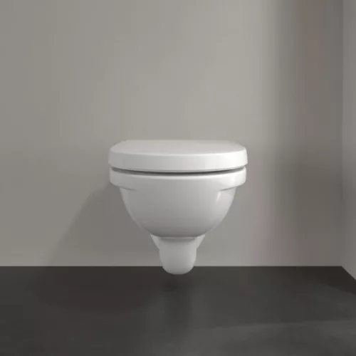WC, Villeroy&Boch O.novo fali WC kombipack ülőkével 5660H101