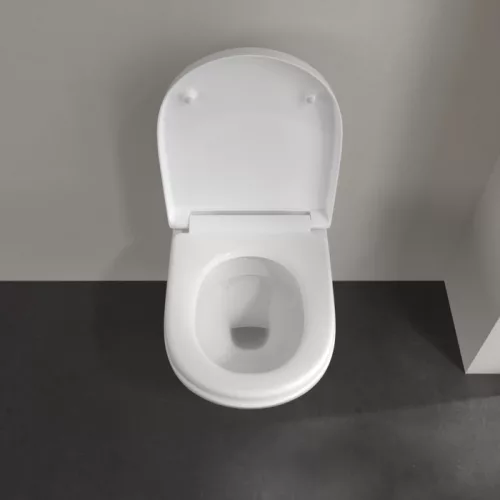 WC, Villeroy&Boch O.novo fali WC kombipack ülőkével 5660H101