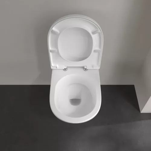 WC, Villeroy&Boch O.novo fali WC kombipack ülőkével 5660H101