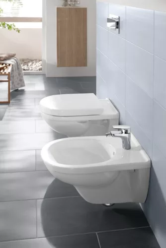 WC, Villeroy&Boch O.novo fali WC kombipack ülőkével 5660H101