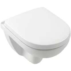   WC, Villeroy&Boch O.novo fali WC kombipack ülőkével, DirectFlush rendszerrel 5688HR01