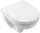 WC, Villeroy&Boch O.novo fali WC kombipack ülőkével, DirectFlush rendszerrel 5688HR01