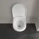WC, Villeroy&Boch O.novo fali WC kombipack ülőkével, DirectFlush rendszerrel 5688HR01