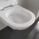 WC, Villeroy&Boch O.novo fali WC kombipack ülőkével, DirectFlush rendszerrel 5688HR01