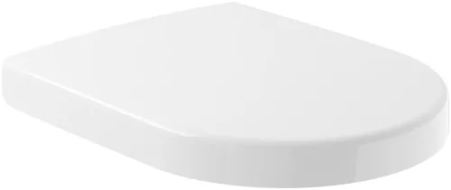 WC tető, Villeroy&Boch Subway kompakt, soft-close wc tető 9M55S101