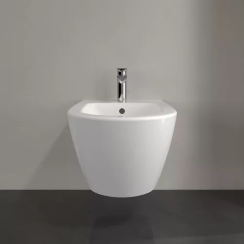 Bidé, Villeroy&Boch Subway 2.0 fali bidé CeramicPlus felülettel 540000R1