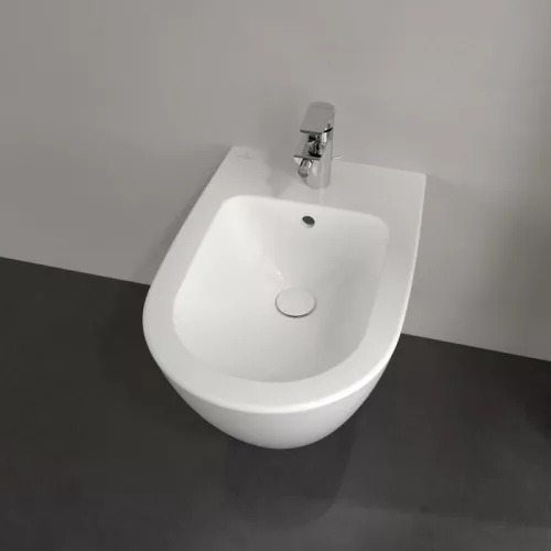 Bidé, Villeroy&Boch Subway 2.0 fali bidé CeramicPlus felülettel 540000R1