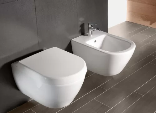Bidé, Villeroy&Boch Subway 2.0 fali bidé CeramicPlus felülettel 540000R1