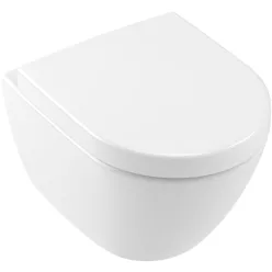   WC, Villeroy&Boch Subway 2.0 kompakt, DirectFlush rendszerrel 5606R0R1