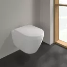 WC, Villeroy&Boch Subway 2.0 DirectFlush rendszerrel,ViFresh funkció,CeramicPlus felület 5614A1R1