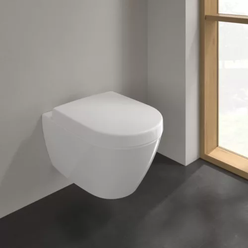 WC, Villeroy&Boch Subway 2.0 DirectFlush rendszerrel,ViFresh funkció,CeramicPlus felület 5614A1R1