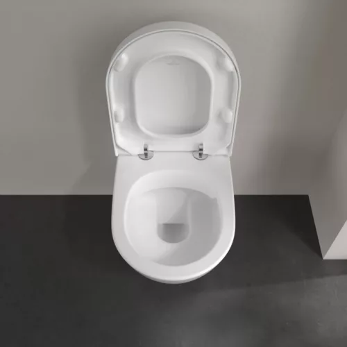 WC, Villeroy&Boch Subway 2.0 DirectFlush rendszerrel,ViFresh funkció,CeramicPlus felület 5614A1R1