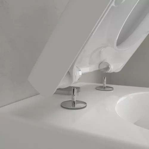 WC, Villeroy&Boch Subway 2.0 DirectFlush rendszerrel,ViFresh funkció,CeramicPlus felület 5614A1R1