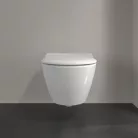 WC, Villeroy&Boch Subway 2.0 fali wc kombipack ülőkével, DirectFlush rendszerrel 5614R201