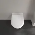 WC, Villeroy&Boch Subway 2.0 fali wc kombipack ülőkével, DirectFlush rendszerrel 5614R201