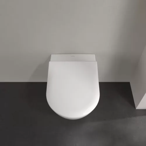 WC, Villeroy&Boch Subway 2.0 fali wc kombipack ülőkével, DirectFlush rendszerrel 5614R201