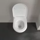 WC, Villeroy&Boch Subway 2.0 fali wc kombipack ülőkével, DirectFlush rendszerrel 5614R201