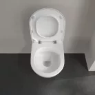 WC, Villeroy&Boch Subway 2.0 fali wc kombipack ülőkével, DirectFlush rendszerrel 5614R201