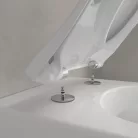 WC, Villeroy&Boch Subway 2.0 fali wc kombipack ülőkével, DirectFlush rendszerrel 5614R201