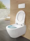 WC, Villeroy&Boch Subway 2.0 fali wc kombipack ülőkével, DirectFlush rendszerrel 5614R201