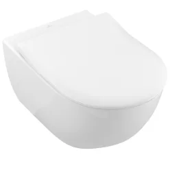  WC, Villeroy&Boch Subway 2.0 kombipack,ülőkével,DirectFlush rendszer,CeramicPlus felület 5614R2R1