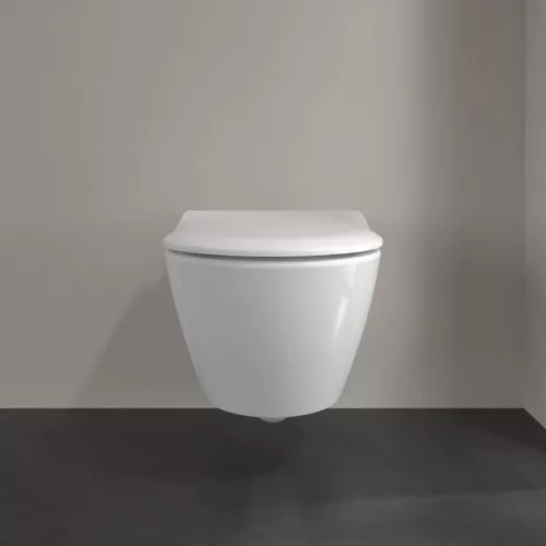 WC, Villeroy&Boch Subway 2.0 kombipack,ülőkével,DirectFlush rendszer,CeramicPlus felület 5614R2R1