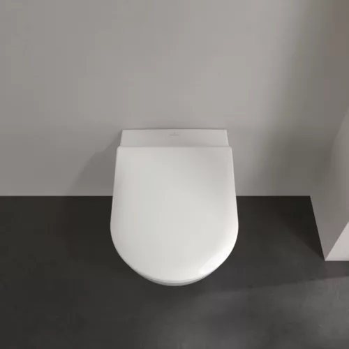 WC, Villeroy&Boch Subway 2.0 kombipack,ülőkével,DirectFlush rendszer,CeramicPlus felület 5614R2R1