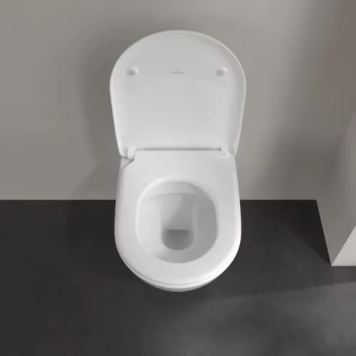 WC, Villeroy&Boch Subway 2.0 kombipack,ülőkével,DirectFlush rendszer,CeramicPlus felület 5614R2R1