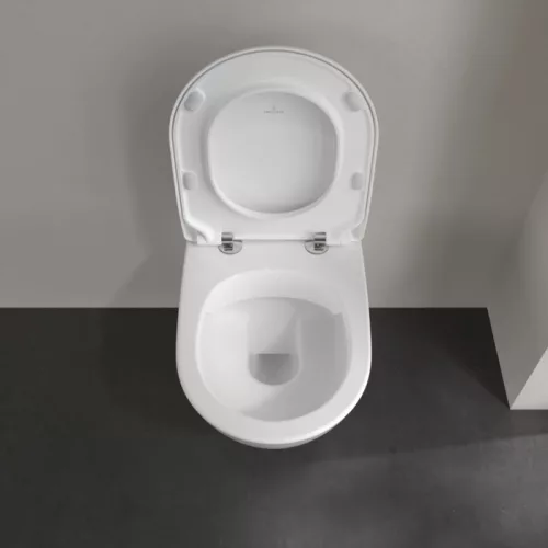 WC, Villeroy&Boch Subway 2.0 kombipack,ülőkével,DirectFlush rendszer,CeramicPlus felület 5614R2R1