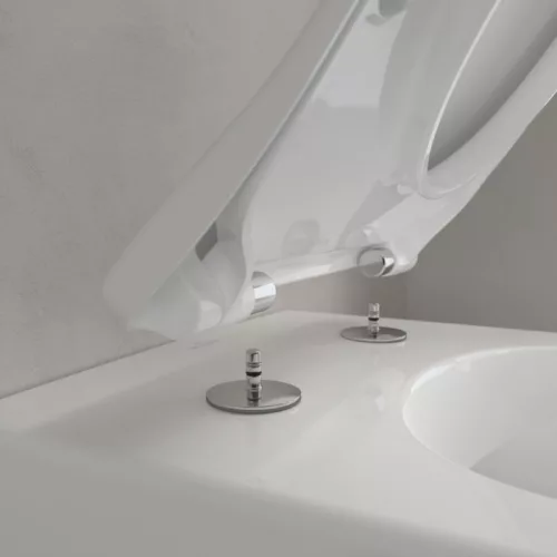 WC, Villeroy&Boch Subway 2.0 kombipack,ülőkével,DirectFlush rendszer,CeramicPlus felület 5614R2R1