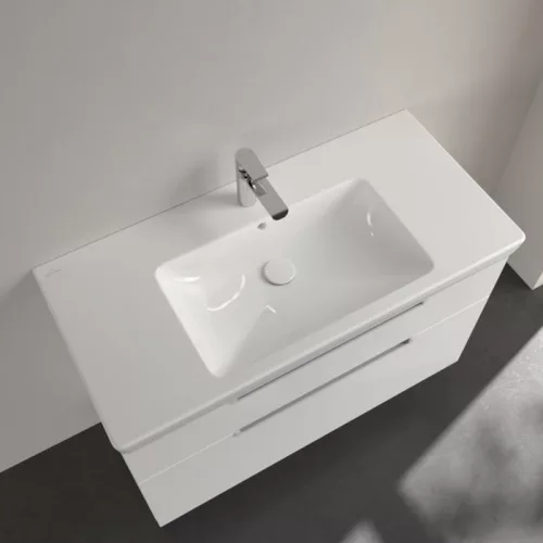 Mosdó, Villeroy&Boch Subway 2.0 100x48 cm mosdó 7175A001