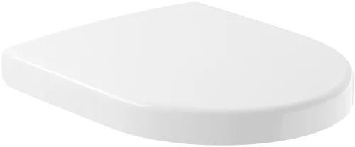 WC tető, Villeroy&Boch Subway 2.0 kompakt, soft-close wc tető 9M69S101