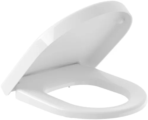WC tető, Villeroy&Boch Subway 2.0 kompakt, soft-close wc tető 9M69S101