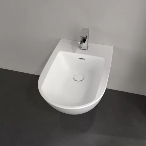 Bidé, Villeroy&Boch Subway 3.0 fali bidé CeramicPlus felülettel 447000R1