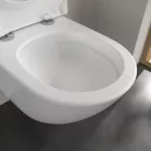 WC, Villeroy&Boch Subway 3.0 wc TwistFlush rendszerrel 4670T001
